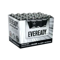 Eveready Power Plus Silver Aaa Tray Of 24 - R03PP