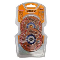 Ingco - Abrasive Metal Cutting And Grinding Disc Set - 5 Piece