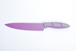 - RV2244 8 Inch Non-stick Chef Knife - Purple