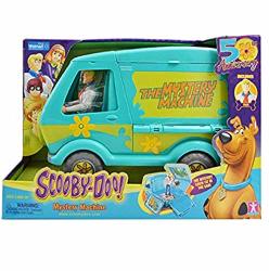 Scooby-doo Mystery Machine Play Set. Opens Into A Large Playset . Celebrating 50 Years. Includes Fred Mystery Machine 50 Years