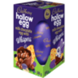 Cadbury Milk Chocolate Hollow Egg With Whispers 100G