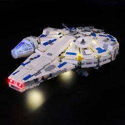 Lightailing Light Set For Star Wars Kessel Run Millennium Falcon Building Blocks Model - LED Light Kit Compatible With Lego 75212 Not Included The Model