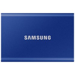 Samsung 2TB T7 Portable SSD - Indigo Blue
