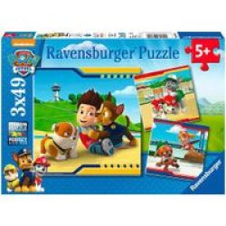 Paw Patrol Jigsaw Puzzles - Heroes With A Coat 3 X 49 Piece