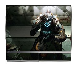 Dead Space Isaac Clarke 2 3 Nicole Brennan Video Game Vinyl Decal Skin Sticker Cover For Sony Playstation 3 PS3