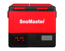 Snomaster - 55L Dual Compartment Signature Series Portable Fridge freezer