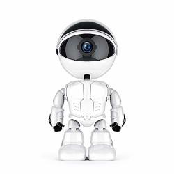 Kuwfi Cloud Home Security Ip Camera Robot Intelligent Auto Tracking Camera Wireless Wifi Baby Video Monitor Surveillance Camera 1080P