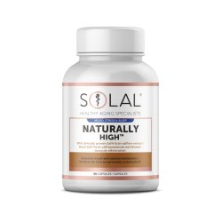 Solal Naturally High with Saffr Activ 60 Capsules