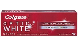 Colgate Optic White Sparkling Mint 3.5OZ