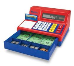 Pretend & Play Calculator Cash Reg