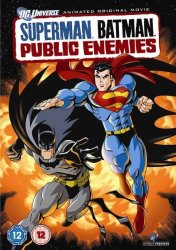 Superman Batman: Public Enemies DVD