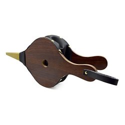 Nicemeet Fireplace Bellows 43 X 9 X 4.5cm Wooden Hand Air Blower for Fireplace and Barbecue