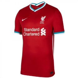 Nike Mens Liverpool Fc 2020 21 Stadium Home Football Shirt - S