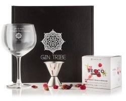 Gin Tribe - Gift Box - Stem Saying: Gin Therapy - Gift Tribe