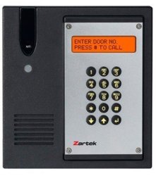 Zartek Multi-user Wireless Intercom Front Gate System