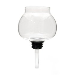 Siphon Top Glass Replacement - 8 Cup Stovetop