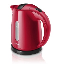 Philips Daily Collection Kettle Red