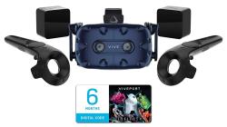 HTC Vive Pro Virtual Reality System Starter Kit