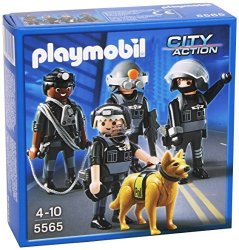 Playmobil - Cranbury Playmobil Tactical Unit Team Play Set