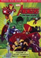 Marvel Avengers: Earth's Mightiest Heroes DVD