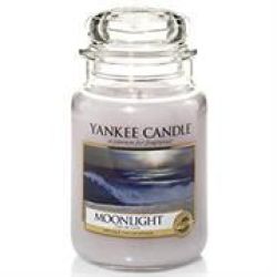 Yankee Candle Moonlight Large Jar Retail Box No Warranty Product Overview:about Large Jar Candlesthe Traditional Design Of Our Signature Jar Candle Reflects A Warm
