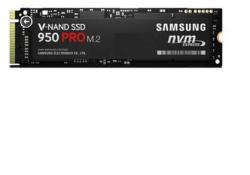 Samsung 950 Pro Nvme M.2 256gb 2200mb R s 900mb W s