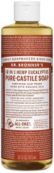 Dr. Bronner's Pure Castile Liquid Soap Eucalyptus 473ml
