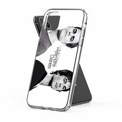Robertsshop The Vampire Diaries Salvatore Brothers Case Cover Compatible For Iphone Iphone 11