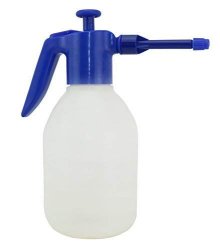 Pressurized Spray Bottle Hand Held Pump Chemical Resistant Pump Sprayer 64 Oz 1
