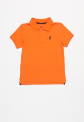 Polo Boys Austin Ss Golfer - Orange 1