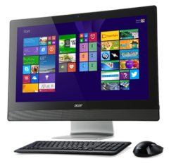 Acer Aspire AZ3-705 Aio 21.5" Fhd LED Non-touch Screen - Includes Acer Wireless Keyboard And Mouse