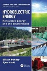 Hydroelectric Energy - Renewable Energy And The Environment Hardcover New