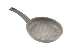 Mopita 28cm/11 Non-Stick Cast Aluminum Crepe Pan, Medium, Grey
