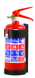 Fragram 1.5kg Fire Extinguisher - Red