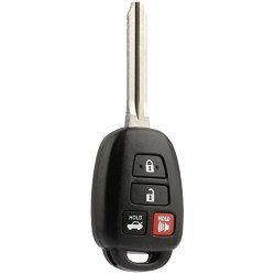 Keylessoption Keyless Entry Remote Control Car Key Fob Replacement for LHJ011 Pa