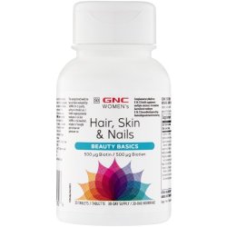 GNC Women's Hair Skin & Nails 30 Tablets