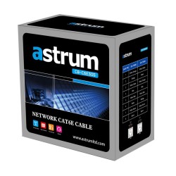 Astrum Networking Cable 305.0m Cat6 Roll Beige