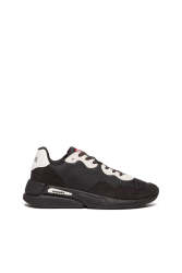 Diesel Y03217P0969 Mens Serendipity Light Sneakers Black And White - Black And White 11