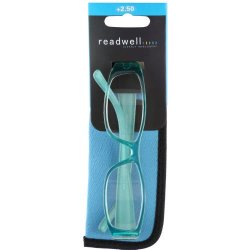 Readwell Reader & Pouch Style 4 +2.50