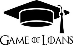 Game Of Loans Men's T-Shirt - White Small