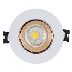 Eurolux - TI Lights - Downlight - Polycarbonate - White rose Gold - 6 Pack