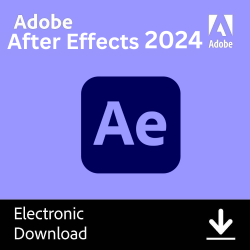 Adobe After Effects 2024 - Windows mac