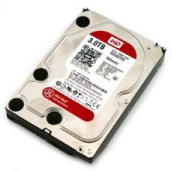 Western Digital Wd Red 3.5 Internal Nas Hard Drive 3TB SATAIII