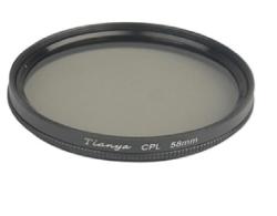 Brand New Tianya Cpl Circular Filter 58mm