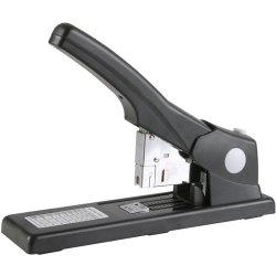Heavy Duty Stapler 100 23 6 23 23 Black 200 Pages