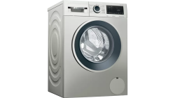 Bosch Serie 4 Frontloader 9KG Washing Machine - Silver Inox