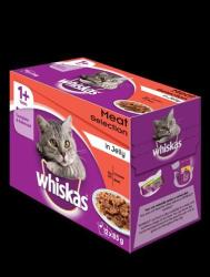 Whiskas Meat Selection In Jelly 12 X 85G