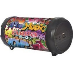 AIWA Graffitti Bluetooth Portable Speaker Graffiti