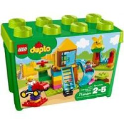 Lego Duplo - Large Playground Brick Box 71 Pieces