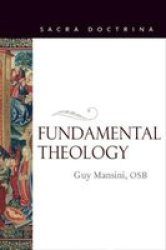 Fundamental Theology Paperback